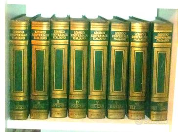 enciclopedia Treccani 25 volumi