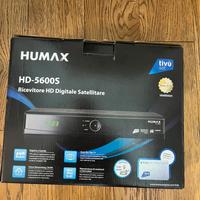 Ricevitore satellitare Humax HD 5600 S con tvsat