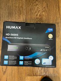 Ricevitore satellitare Humax HD 5600 S con tvsat