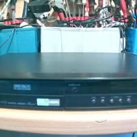 DVD REC SAMSUNG HR-757 CON HDD 320 Gb VINTAGE RARO