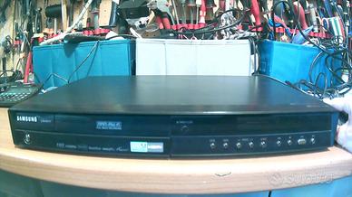 DVD REC SAMSUNG HR-757 CON HDD 320 Gb VINTAGE RARO