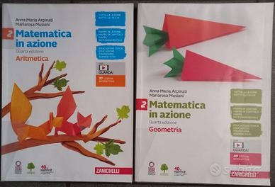 Matematica in azione Zanichelli - sc. medie 2°anno