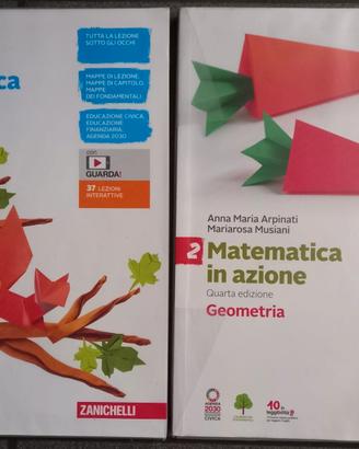 Matematica in azione Zanichelli - sc. medie 2°anno