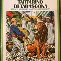 Tartarino di Tarascona, A. Daudet, 1980