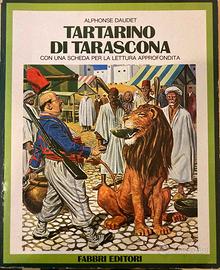 Tartarino di Tarascona, A. Daudet, 1980