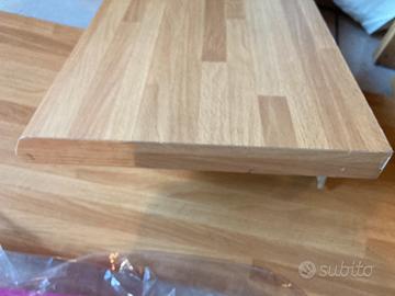 Mensole in legno da parete/muro diverse misure