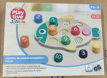 Giocattolo a incastro il legno LIDL Playtive