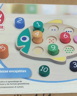 Giocattolo a incastro il legno LIDL Playtive