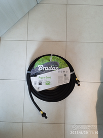 tubo da giardino acqua drop da 15 m mai usato