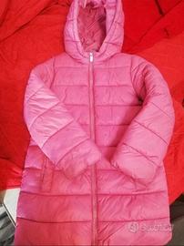 Piumino fuxia tg.6-7 anni Oviesse