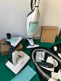 Folletto vk220s comoleta di tutti gli accessori