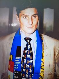 Sciarpe celebrative vintage fell'Inter anni 90.
