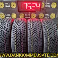 4 gomme invernali 195 65 15 95t al 90/99%