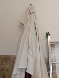 ombrellone nuovo da giardino 