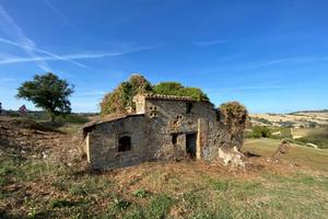 Casa Colonica con Terreno - Monte Rinaldo