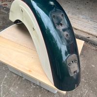 parafango post. codone Honda Shadow VT 750 c2