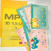 Lotto di quaderni a quadri A4 e A5