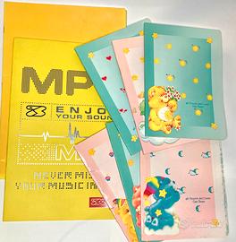 Lotto di quaderni a quadri A4 e A5