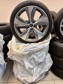 CERCHI ORIGINALI AUDI SPORT 19" CON GOMME TERMICHE