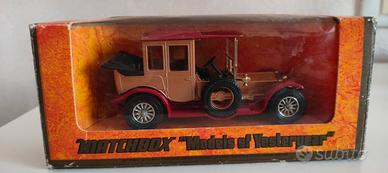 Matchbox Rolls Royce 1912 Y7 scala 1/43