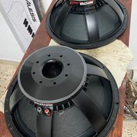 Coppia woofer Master Audio 18” 800w 8 ohm