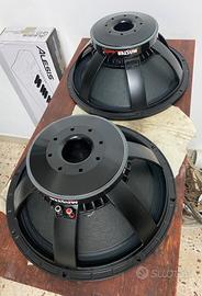 Coppia woofer Master Audio 18” 800w 8 ohm