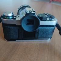 Fotocamera Canon AE 1 Program +obiettivo