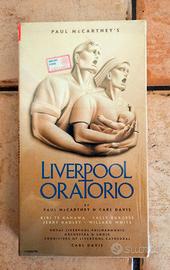 Paul Mccartney Liverpool Oratorio mc cassette 