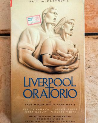 Paul Mccartney Liverpool Oratorio mc cassette 