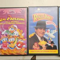 oltre 50 vhs di cartoni animati