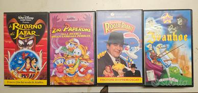 oltre 50 vhs di cartoni animati