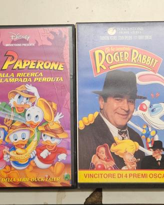 oltre 50 vhs di cartoni animati