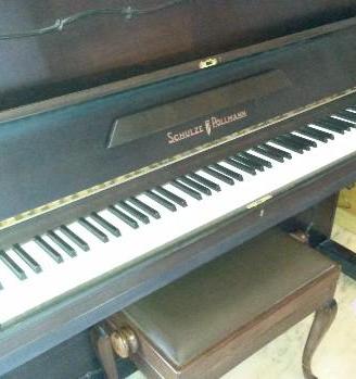 Pianoforte Schultze Pollmann anni 70