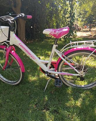 Lombardo Mariposa 20" bici bimba
