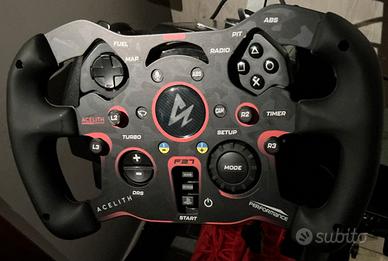 Logitech 923 trueforce +cambio+postazione+mod F1