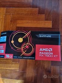 Sapphire amd Radeon rx 7800xt  reference