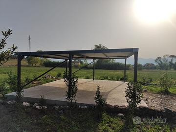 Tettoia e box per Auto - Box per Auto - Reti