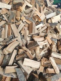 Legna secca da bruciare 