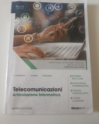 Telecomunicazioni - 9788823357037