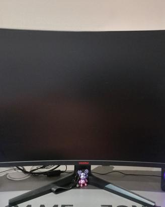Monitor da gaming curvo 32" 165hz 4K-QHD