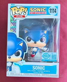 Funko Pop! Sonic The Hedgehog- Figura # 1114 Nuova
