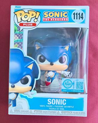 Funko Pop! Sonic The Hedgehog- Figura # 1114 Nuova