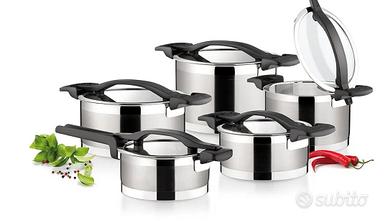 Tescoma - Batteria di pentole, 10 pezzi