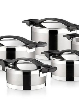 Tescoma - Batteria di pentole, 10 pezzi