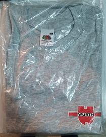 T-SHIRT WURTH XL grigia