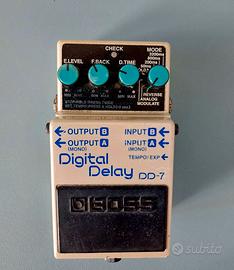 Boss Delay DD-7