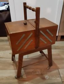 carrello portacucito