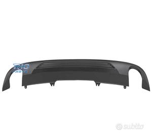DIFFUSORE AUDI A4 B9 15-19 LOOK SPORT