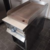 Piastra a gas ristorante