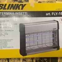 Anti insetti stermina mosche zanzare Blinky FLY-16